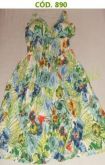 Vestido Curto Floral