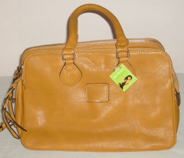 Bolsa Maleta Mostarda