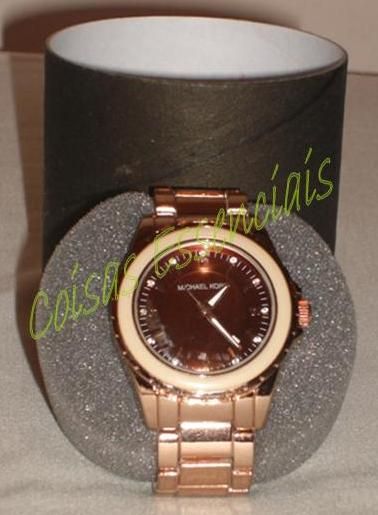 Relógio Réplica Michael Kors Rosê