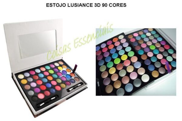 Paleta de Sombras 3D!