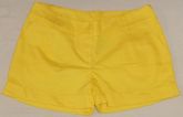 Short Tecido Amarelo