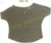 Blusa Gola Canoa