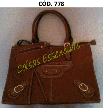 Bolsa Imitação Palha