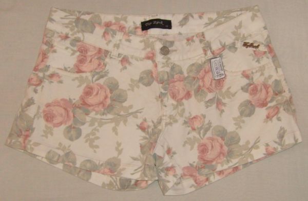 Short Sarja Floral