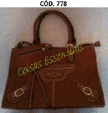 Bolsa Imitação Palha