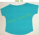 Blusa Gola Canoa