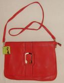 Bolsa Transpassada Vermelha