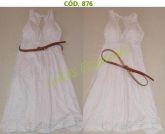 Vestido Curto Branco