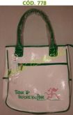 Bolsa Pantera Cor de Rosa