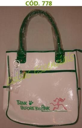 Bolsa Pantera Cor de Rosa
