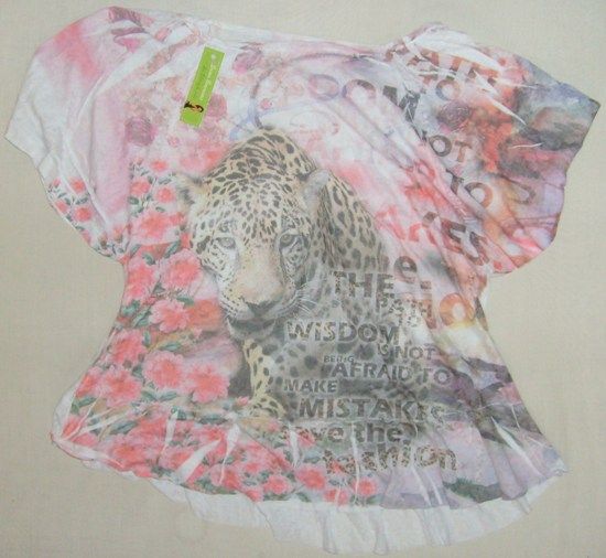 Blusa Estampada