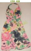Vestido Curto Floral