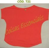 Blusa Gola Canoa