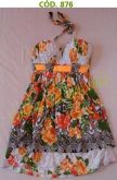 Vestido Curto Floral