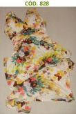 Vestido Longo Estampado