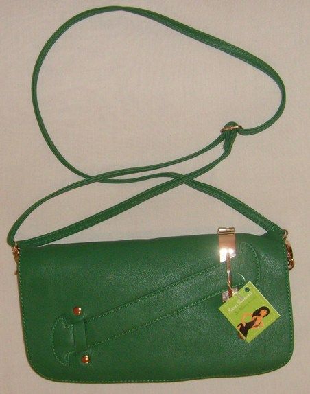 Bolsa Transpassada Verde