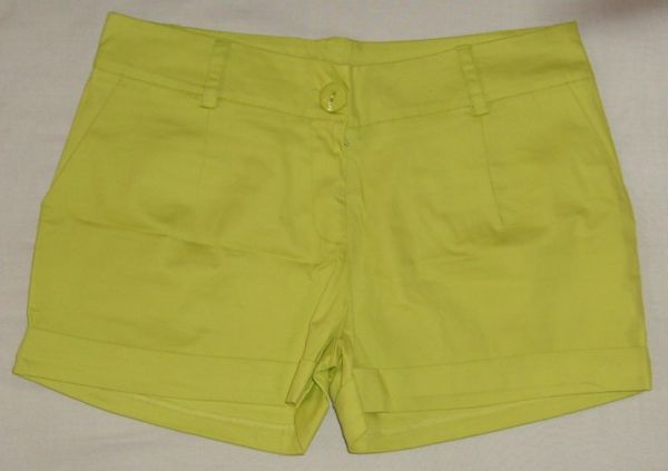 Short Tecido Verde