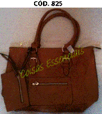 Bolsa Grande Caramelo
