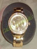 Relógio Réplica Michael Kors Dourado