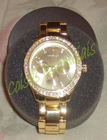 Relógio Réplica Michael Kors Dourado