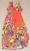 Vestido Curto com Bojo Goiaba Floral