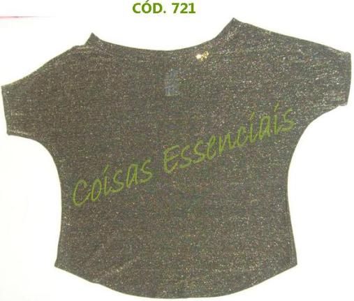 Blusa Gola Canoa