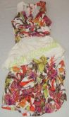 Vestido Longo Creme Floral